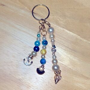 Ocean themed keyring